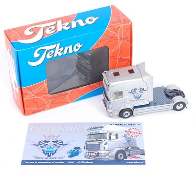 Lot 2627 - A Tekno 1/50 scale Caffrey International...