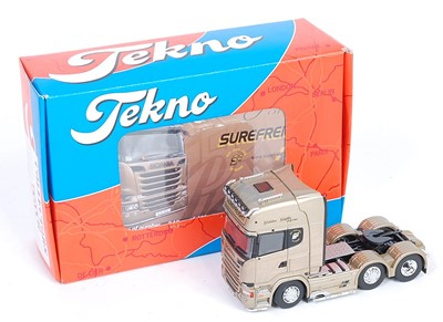 Lot 2628 - A Tekno 1/50 scale model Surefreight (SF)...