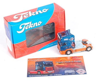 Lot 2629 - A Tekno 1/50 scale diecast model of a Tyrone...