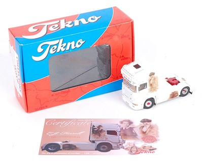 Lot 2631 - A Tekno 1/50 scale boxed model of a CJ Farrell...