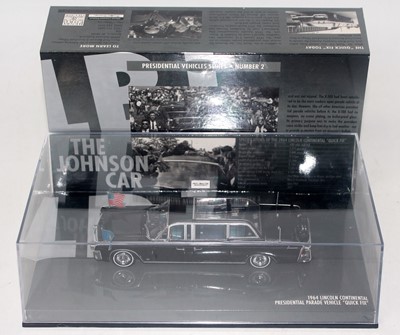 Lot 2516 - A Minichamps No. 436 086101 'The Johnson Car'...