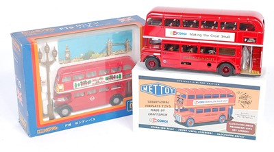 Lot 2640 - A Dandy Tomica and Mettoy boxed diecast and...