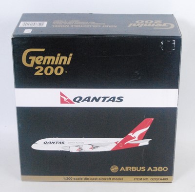 Lot 2642 - A Gemini 200 item No. G2QFA409 1/200 scale...