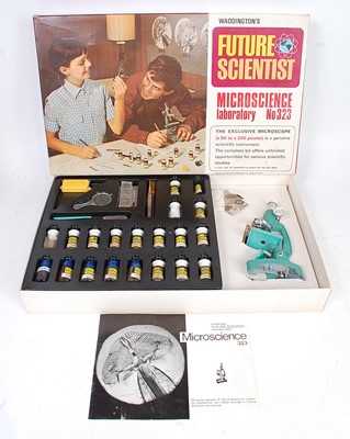 Lot 3185 - A 1960s boxed Merit and Waddingtons Scientific...