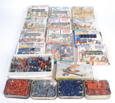 Lot 1501 - 13 various boxed Airfix 1/72 scale plastic...