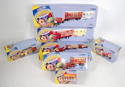 Lot 2647 - Seven various boxed Corgi Classics...