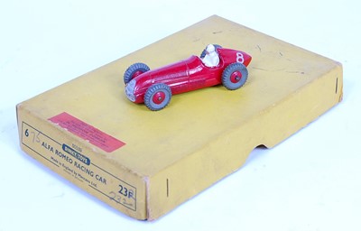 Lot 1973 - A Dinky Toys No. 23F Alfa Romeo Formula One...