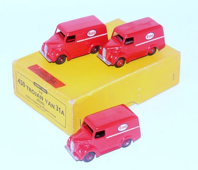 Lot 1913 - A Dinky Toys No. 31A Esso Trojan delivery van...