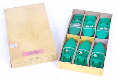 Lot 1976 - A Dinky Toys No. 797 complete trade box of...