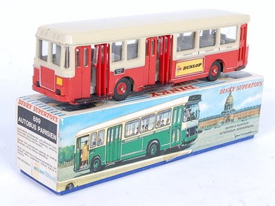 Lot 1977 - A French Dinky Toys No. 889 Parisian Auto Bus...