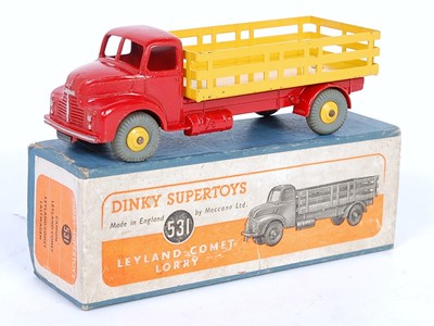 Lot 1979 - A Dinky Toys No. 531 Leyland Comet Lorry...