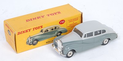 Lot 1982 - A Dinky Toys No. 150 Rolls Royce Silver Wraith...