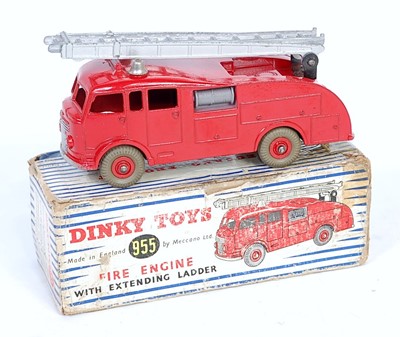 Lot 1984 - A Dinky Toys No. 955 fire engine with...