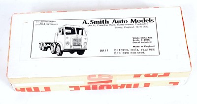 Lot 1502 - A Smith Auto Models 1/48 scale white metal kit...