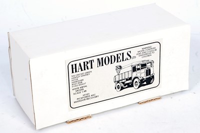 Lot 1503 - A Hart Models No. HT101 white metal and resin...