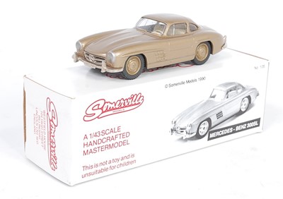 Lot 2658 - A Somerville Models No. 105 1/43 scale white...