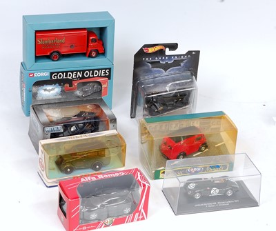 Lot 2660 - A collection of mixed modern release Corgi,...