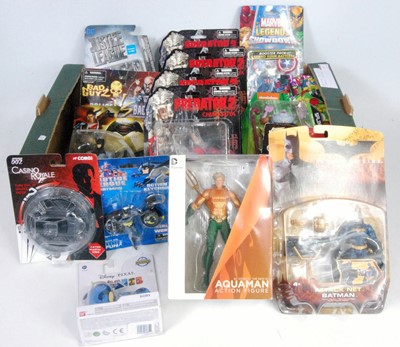 Lot 3199 - Fifteen various mixed carded and boxed TV...