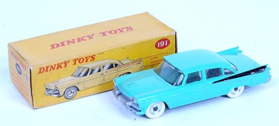 Lot 1988 - A Dinky Toys No. 191 Dodge Royal Sedan,...