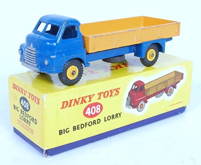 Lot 1997 - A Dinky Toys No. 408 Big Bedford lorry...