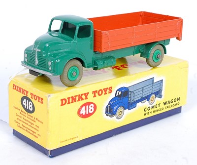 Lot 1998 - A Dinky Toys No. 418 Leyland Comet wagon...