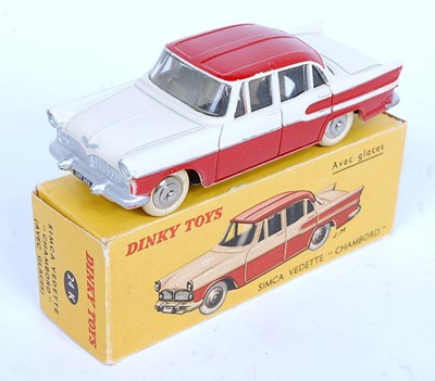 Lot 2000 - A French Dinky Toys No. 24K Simca Vedette...