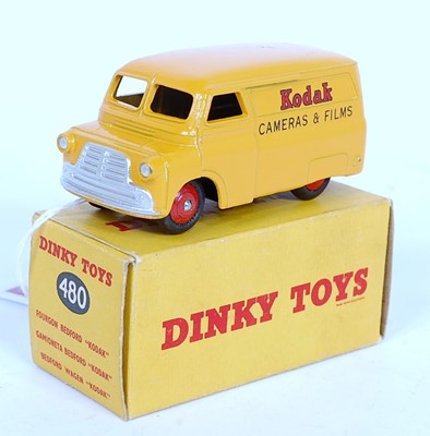 Lot 2002 - A Dinky Toys No. 480 Bedford Kodak delivery...