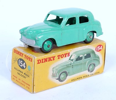 Lot 2003 - A Dinky Toys No. 154 Hillman Minx saloon...