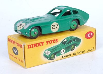 Lot 2004 - A Dinky Toys No. 163 Bristol 450 Sports Coupe...