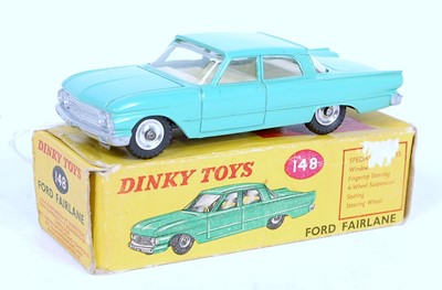 Lot 2005 - A Dinky Toys No. 148 Ford Fairlane, comprising...