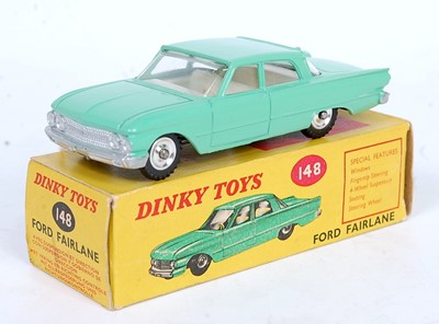 Lot 2006 - A Dinky Toys No. 148 Ford Fairlane, comprising...