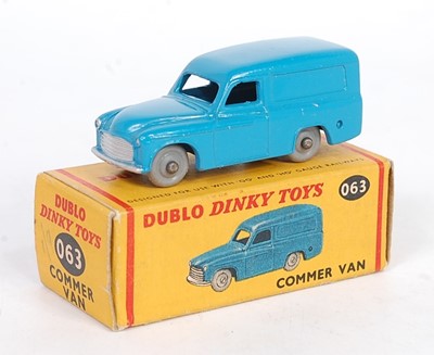 Lot 2007 - A 00 Dinky Toys No. 063 Commer delivery van...