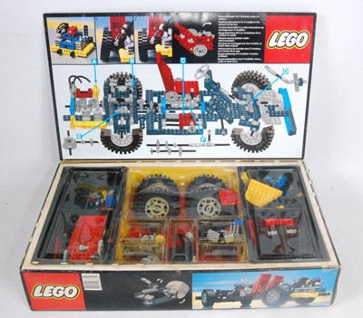 Lot 3232 - A selection of boxed and loose Lego and Lego...