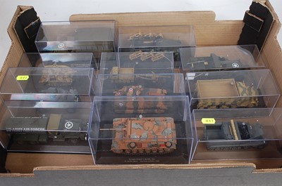 Lot 2667 - 22 various plastic cased mainly 1/43 scale...