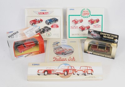 Lot 2674 - A collection of various boxed racing and TV...