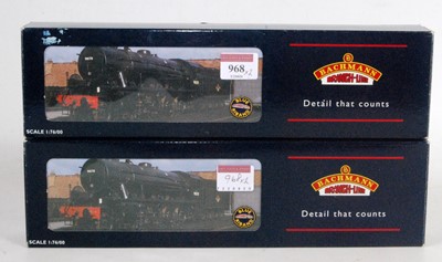 Lot 968 - Two Bachmann WD Austerity 2-8-0 locos and...