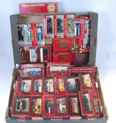 Lot 2330 - 46 various boxed Matchbox Models of Yesteryear...