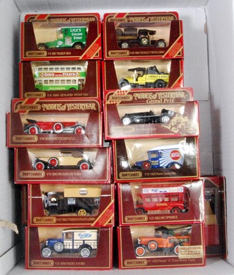 Lot 2331 - 30 various boxed Matchbox Models of Yesteryear...