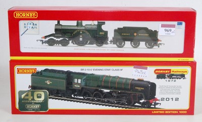 Lot 969 - Hornby R2828 GWR Dean single no. 3064 "Duke of...