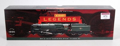 Lot 971 - Hornby Legends "Evening Star" loco and tender...