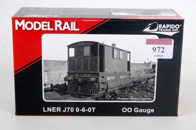 Lot 972 - Model Rail ref. MR-202 BR early emblem J.70...