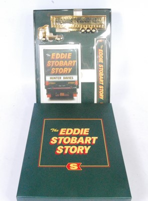 Lot 2676 - A Corgi No. C86610 The Eddie Stobart Story...