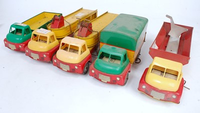 Lot 3236 - A collection of Welso Toys and Brimtoy...