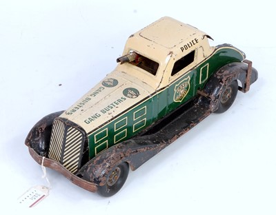 Lot 3251 - A Marx circa 1930s tinplate and clockwork...