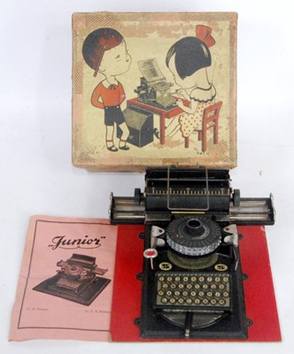 Lot 3253 - A Vintage Schmidt Brothers Junior tinplate...