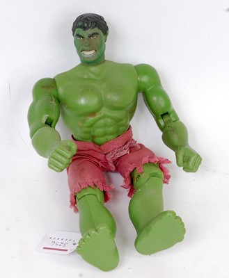 Lot 3256 - A Mego Corporation 12" 1979 Hulk action figure...