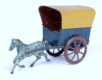 Lot 3270 - An early to mid-20th century tinplate model of...