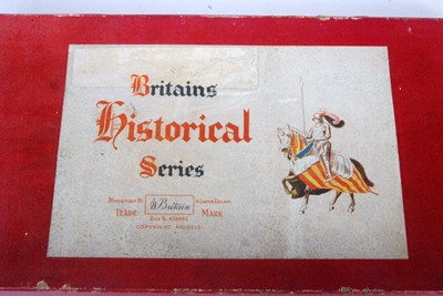 Lot 1211 - A Britains Historical Series part complete No....