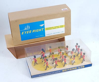 Lot 1220 - A Britains Eyes Right plastic series, No....