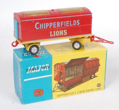 Lot 1640 - A Corgi Toys No. 1123 Chipperfields Circus...